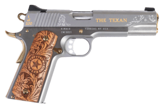 CNC Firearms Kimber 1911 Texan .45 ACP - Semi-Automatic Pistol - 1x 7rd Mag